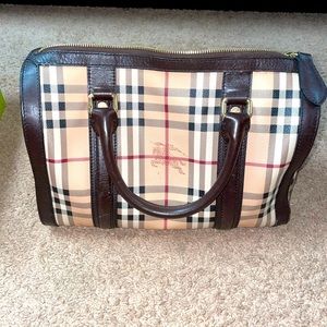 Burberry satchel